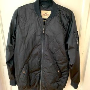 Hollister Longline Bomber Jacket